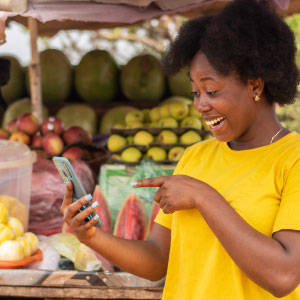 Woman at Market